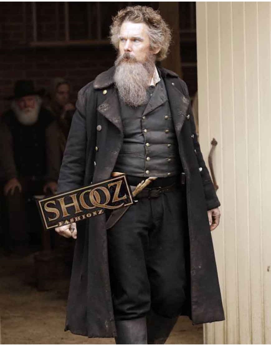 Ethan Hawke the Good Lord Bird John Brown Coat